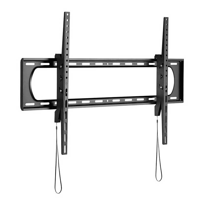 WALL MOUNT FOR  TV ARGOM 60Inch a 120Inch HEAVY - DUTY - TILT DOUBLE ARM 900X600 NEGRO - Imagen 1
