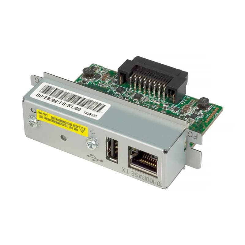 INTERFACE EPSON USB UB-E04-008 ETHERNET I-F BD 10-100BASE T - Imagen 1