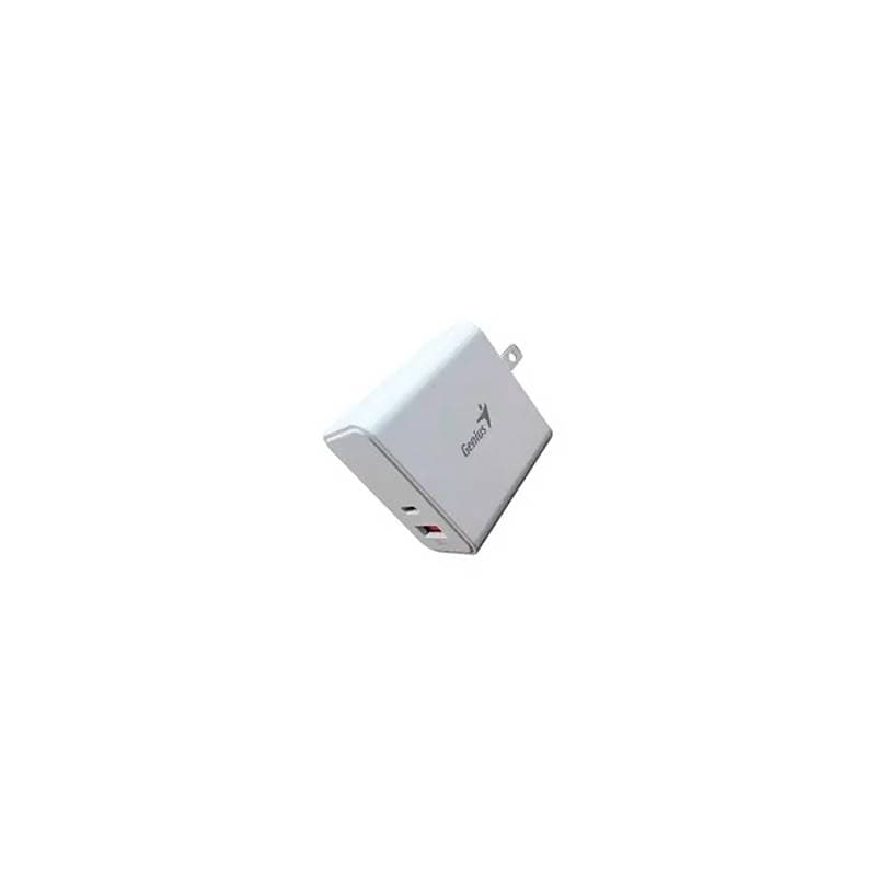CARGADOR GENIUS PD-65AC 65W USB 3.0 - USB-C WHITE - Imagen 1