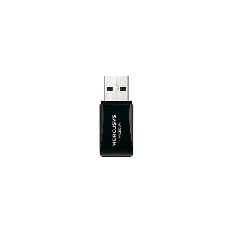 Adaptador Mini USB Mercusys N300 Wireless - Imagen 1