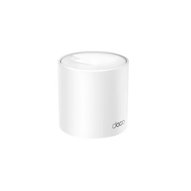 DECO TP-LINK X10 WIFI 6 MESH WIFI AX1500 FOR HOME BLANCO (1 PACK) - Imagen 1