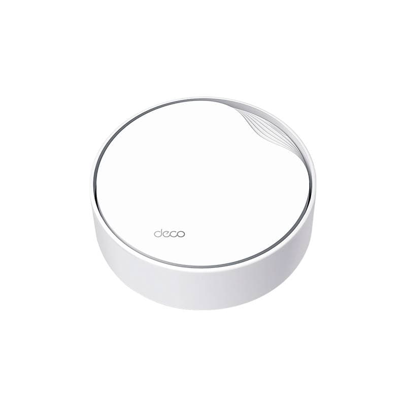 DECO TP-LINK X50-POE WI-FI 6 DOBLE BANDA MESH AI AX3000 BLANCO (1 PACK) - Imagen 1