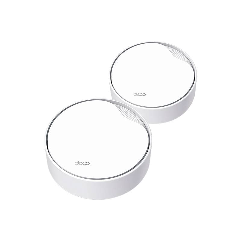 DECO TP-LINK X50-POE WI-FI 6 DOBLE BANDA MESH AI AX3000 BLANCO (2 PACK) - Imagen 1