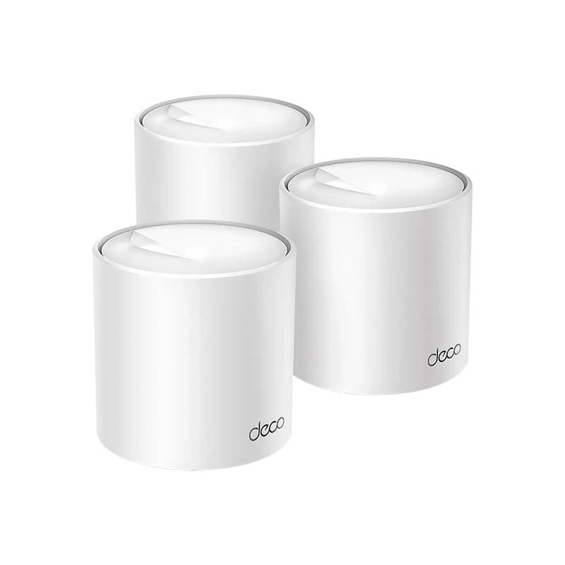 DECO X50 SISTEMA WI-FI 6 MESH AI AX3000 BLANCO 3 PACK - Imagen 1