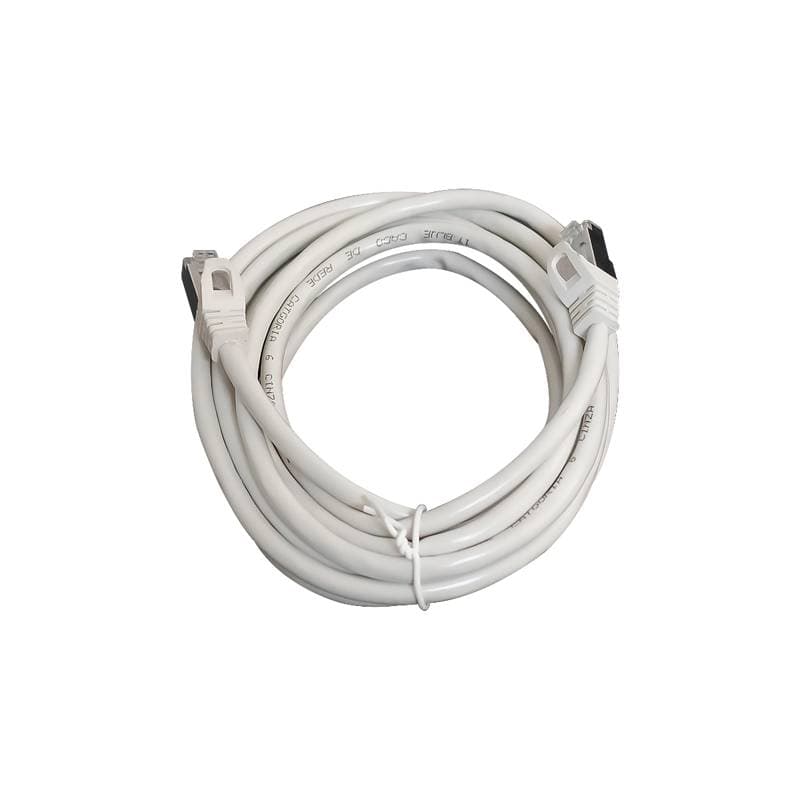 CABLE DE RED CAT6 AWX 3 METROS BAIGE - Imagen 1