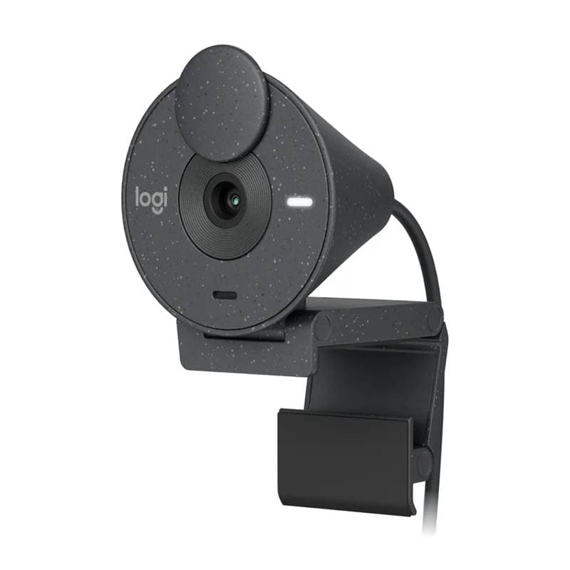 CAMARA VIDEO CONFERENCING LOGITECH BRIO 300 FHD 1080 USB-C GRAFITO - Imagen 1