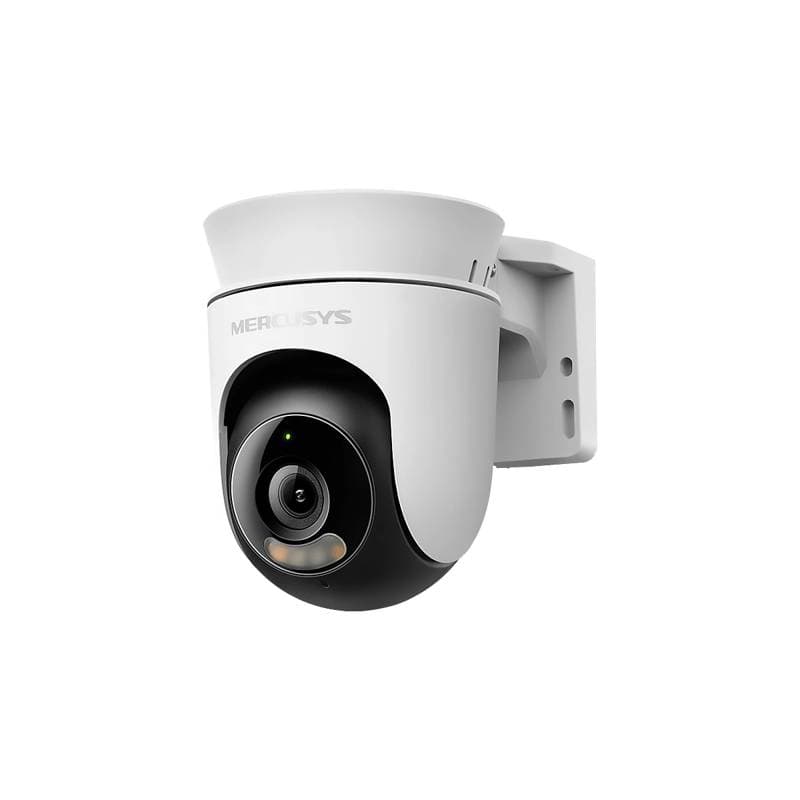 CAMARA MERCUSYS WI-Fi PANORAMICA PARA EXTERIORES 2K QHD 360grados Seguimiento Int. Mov. - Imagen 1