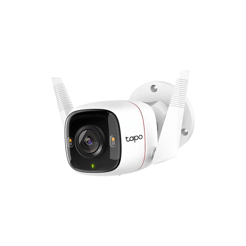 CAMARA TP-LINK TAPO C320WS TIPO BALA  INT-EXT 4MP COLOR  WI-FI-RJ45 AUDIO BIDIRECIONAL IP66 - Imagen 1