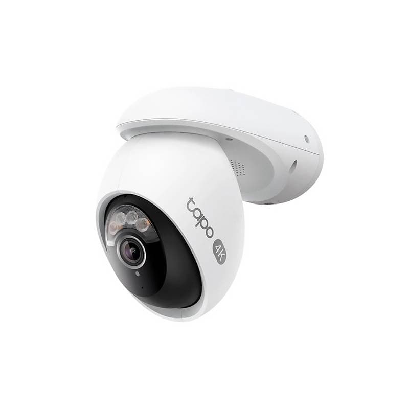 CAMARA TP-LINK TAPO C560WS TIPO PT INT-EXT 8MP 4K VISIÓN 360° COLOR WI-FI-RJ45 BIDIRECIONAL IP66 - Imagen 1