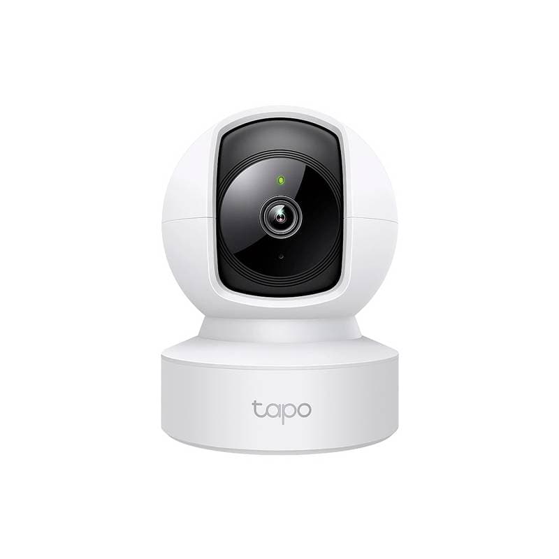 CAMARA TP-LINK TAPO C202 TIPO PT INT 2MP VISIÓN 360° VIS. NOCT. IR WI-FI-RJ45 BIDIRECIONAL 512GB - Imagen 1