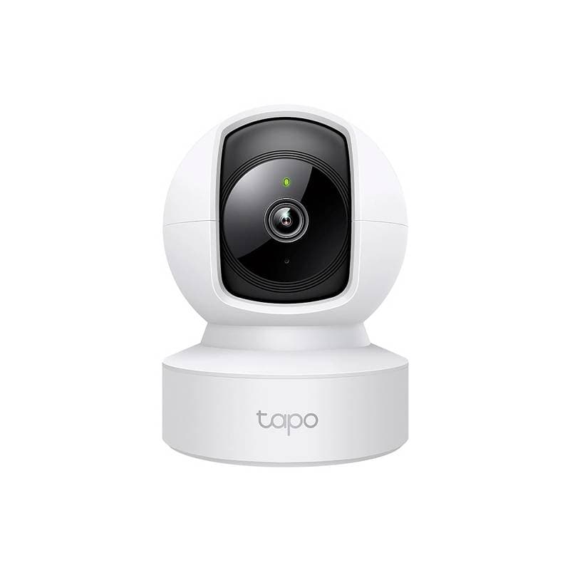 CAMARA TP-LINK TAPO C212 TIPO PT INT 3MP VISIÓN 360° VIS. NOCT. IR WI-FI-RJ45 BIDIRECIONAL 512GB - Imagen 1