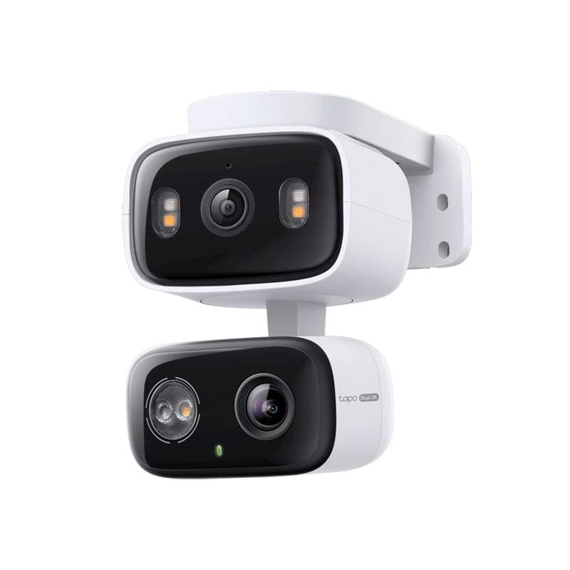 CAMARA TP-LINK TAPO C246D TIPO PT DOBLE LENTE INT-EXT 3MP VISI 360° VIS. NOCT. WI-FI BIDIRECIO 512GB - Imagen 1