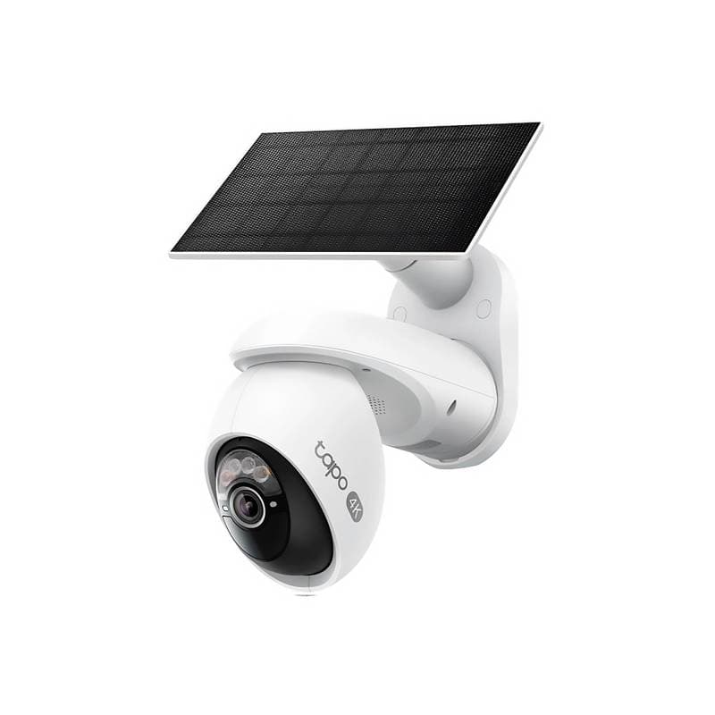 CAMARA TP-LINK TAPO C660 KIT TIPO PT PANEL SOLAR EXT 8MP VIS. 360° VIS NOCT WI-FI BIDIREC 512GB - Imagen 1