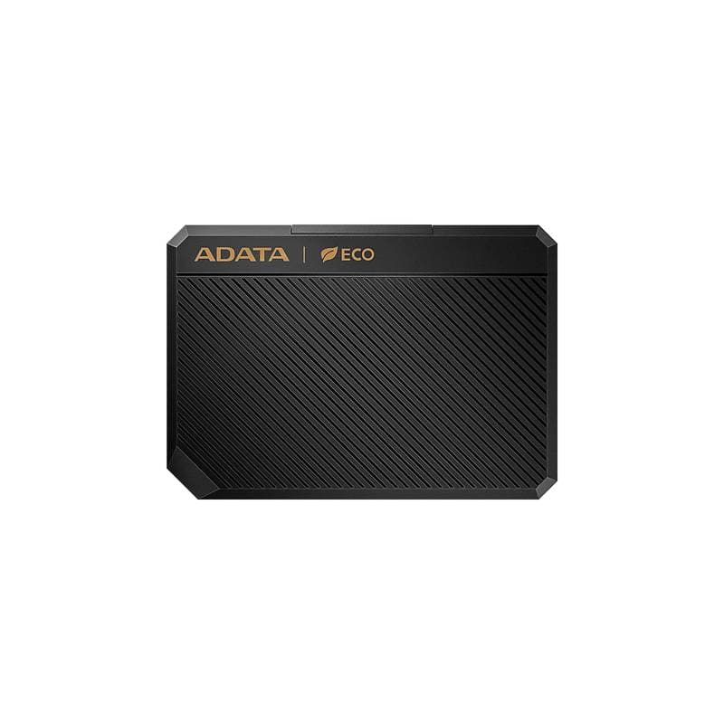 CASE ADATA FOR HDD-SSD EC600 7MM-9.5MM USB 3.2 GEN2 CABLEUSB3.2 Gen1 Micro-B a Tipo-A Black - Imagen 1