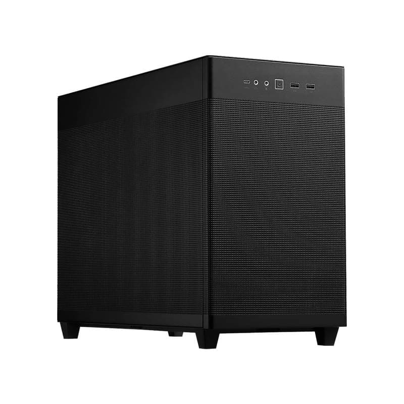 CASE ASUS Prime AP201 Micro-ATX Black - Imagen 1