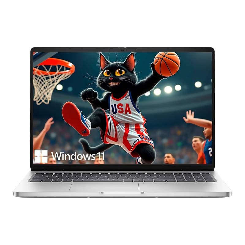 NOT. DELL PRO 16 PC16250 Ultra7-255U 16GB 512GB-M.2 16Inc-FHD+ W11Pro Silver 3YB - Imagen 1