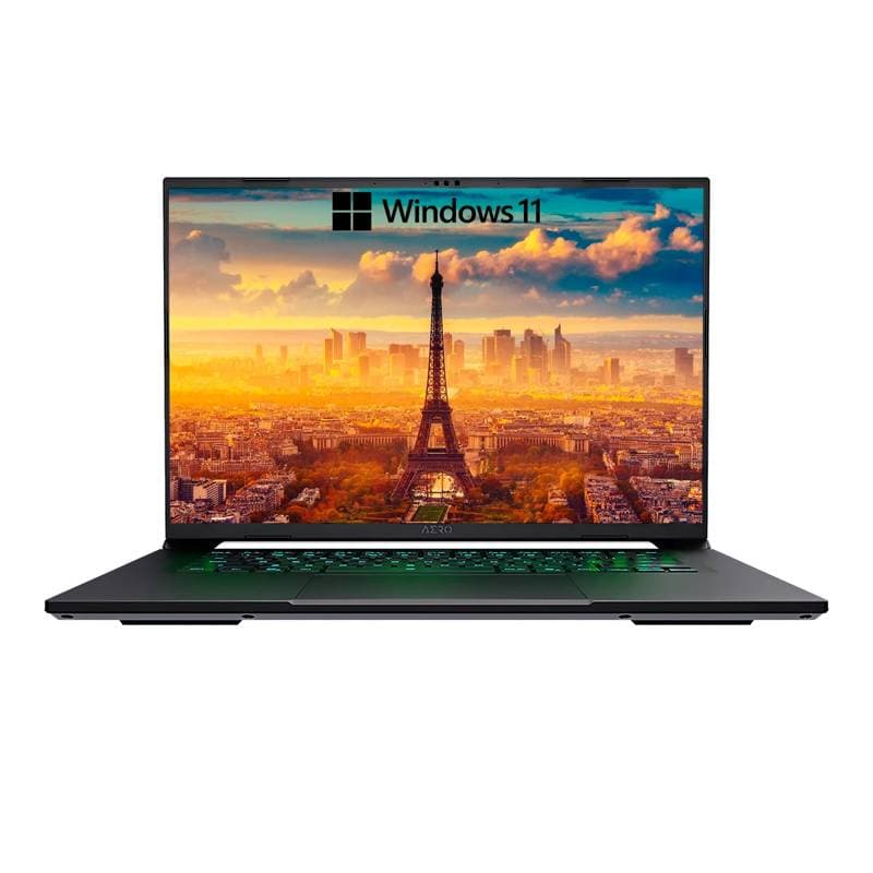 NOT. GIGABYTE AERO X16 AMD Ryzen AI 7 350 16GB-DDR5 1TB-SSD 16Inch RTX-5070-8GB Win11-H Gray - Imagen 1
