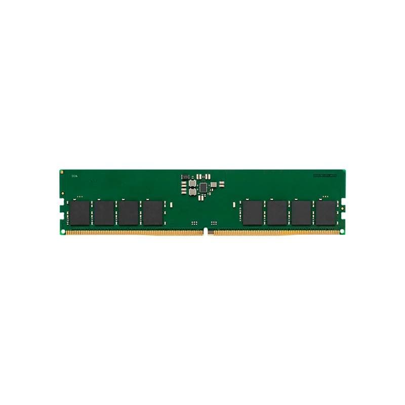 DIMM KINGSTON 32GB DDR5 5600MT-s Non-ECC CL46 2Rx8 1.1V 288pin 16Gbit - Imagen 1