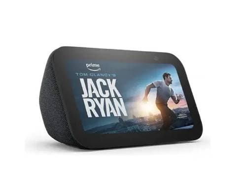 AMAZON ECHO SHOW 5 3RD  GENERATION CON ALEXA NEGRA - Imagen 1