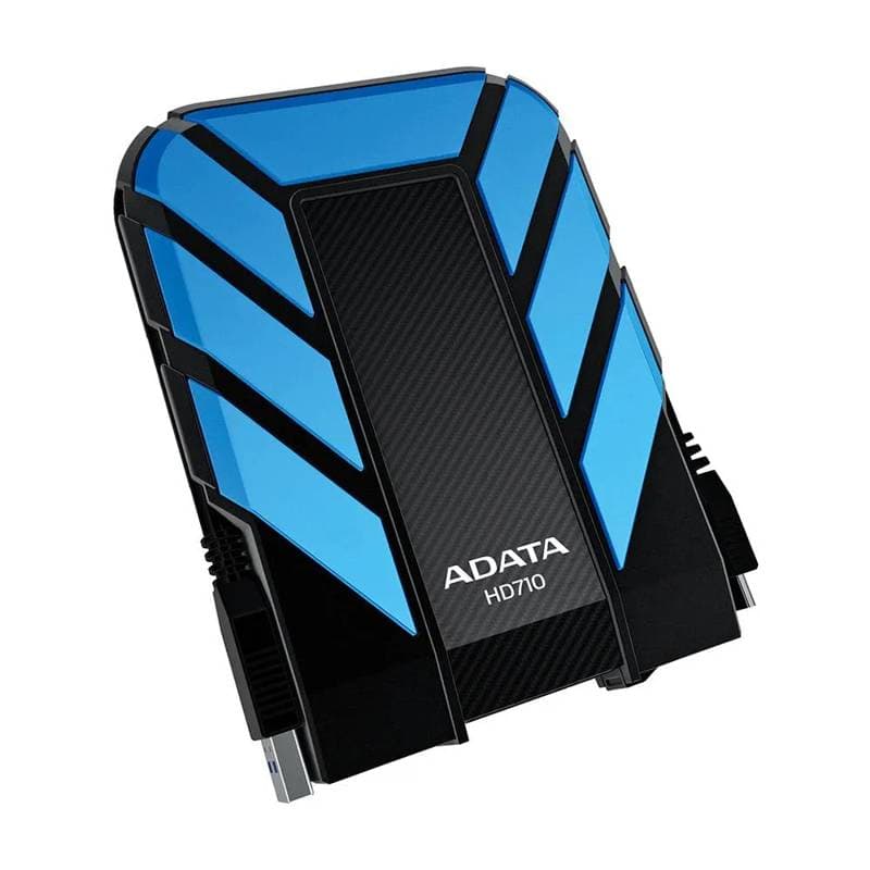 DISCO DURO ADATA 2TB HD710B USB 3.0 EXTERNO ANTISHOCK WATERRESIST AZUL - Imagen 1