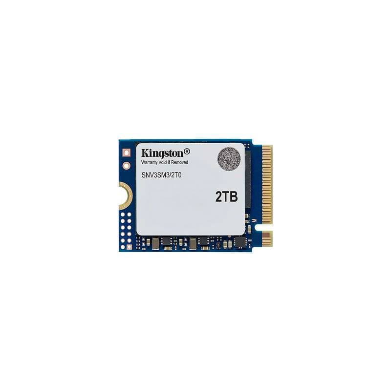 SSD KINGSTON 2TB M.2 2230 NVMe PCIe 4.0 x 4 6000-5000MB-s NAND 3D - Imagen 1