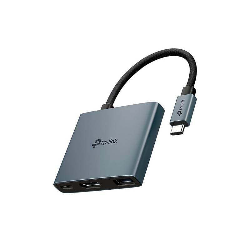 HUB TP-Link USB Tipo-C 3 in 1 con Puerto HDMI 4K 60Hz Silver - Imagen 1