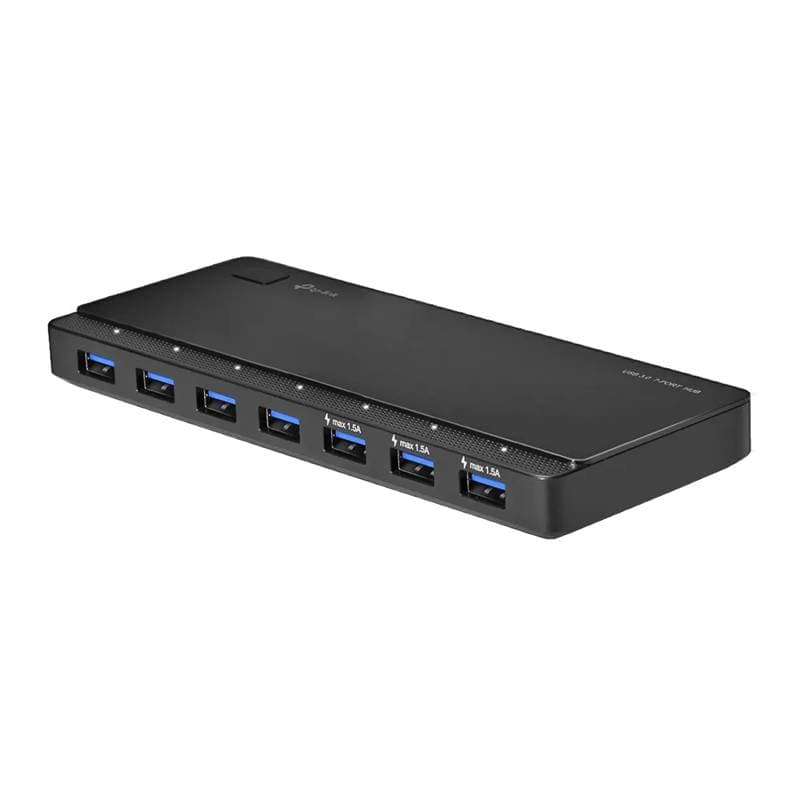 HUB TP-LINK UH700 7 PUERTOS USB 3.0 NEGRO - Imagen 1