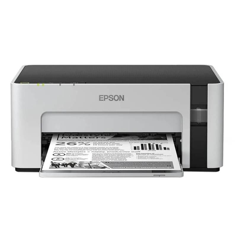 IMP. EPSON ECOTANK M1120 MONOCROMATICA 15 PPM USB WIFI - Imagen 1