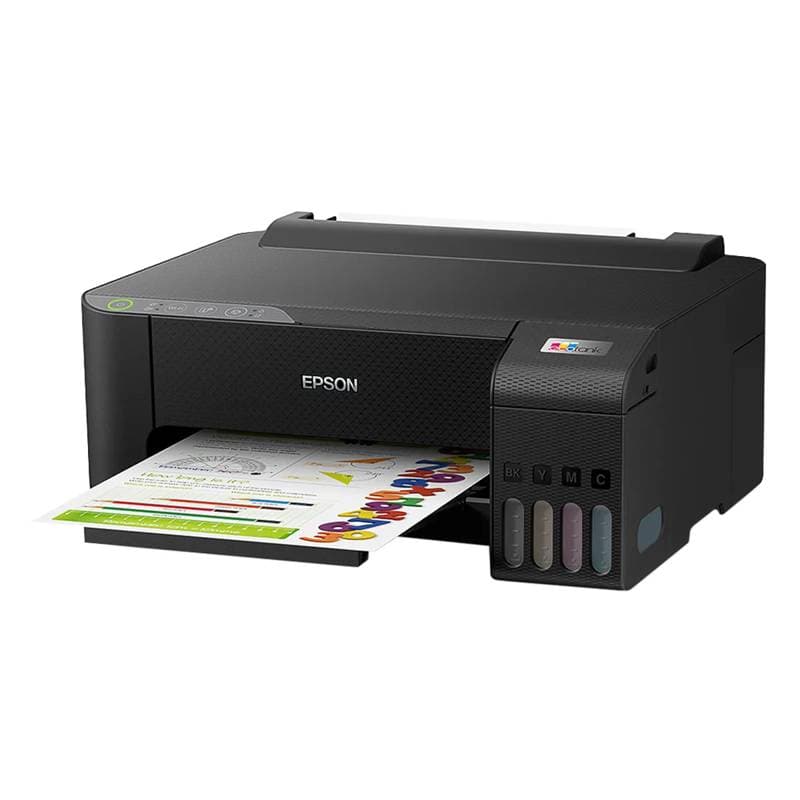 IMP. EPSON ECOTANK L1250 WIFI 33PPM NEGRO - 15PPM COLOR USB WIFI-DIRECT NEGRA - Imagen 1
