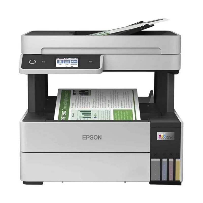 IMP. EPSON MULT. ECOTANK L6490 A4 4COLORES WIFI USB ADF 4800X1200DPI - Imagen 1