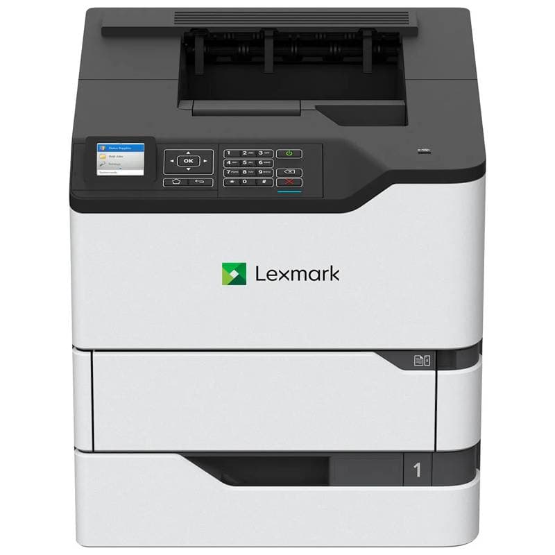 IMP. LEXMARK LASE MONOCROMATICA MS823DN DUPLEX 65PPM - Imagen 1