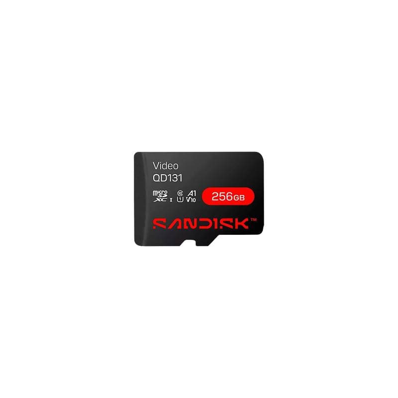 Memory microSDXC SANDISK Video 256GB SDA 6.0 UHS-I - Imagen 1
