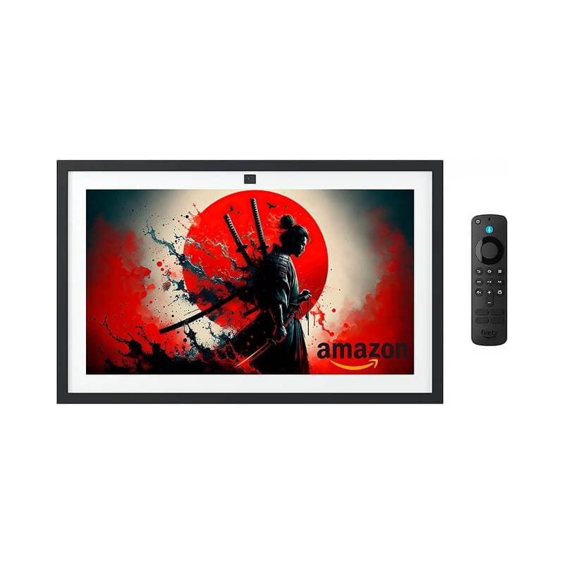 MONITOR AMAZON ECHO SHOW 15 FULL-HD 15.6inch Built-In Fire TV and ALEXA Control Remoto Negro - Imagen 1
