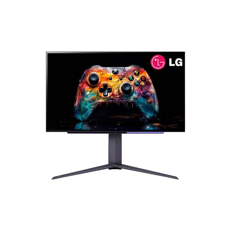 MONITOR LG GAMING OLED ULTRAGEAR 27INCH 240HZ 2560X1440 0.03MS HDMI 2.1 (PS5) DP 3USB-A BLACK - Imagen 1