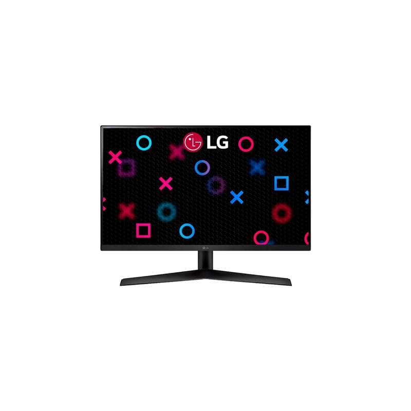 MONITOR LG 27Inch Gaming UltraGear IPS FHD HDMI DP 180Hz 1ms HDR10 Black - Imagen 1