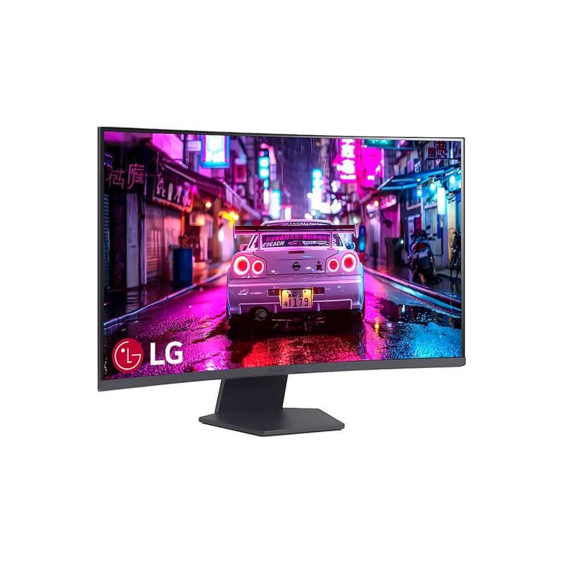 MONITOR LG 32NC ULTRAGEAR GAMING CURVO QHD 2560X1440 IPS 1MS 180Hz FreeSync Black - Imagen 1