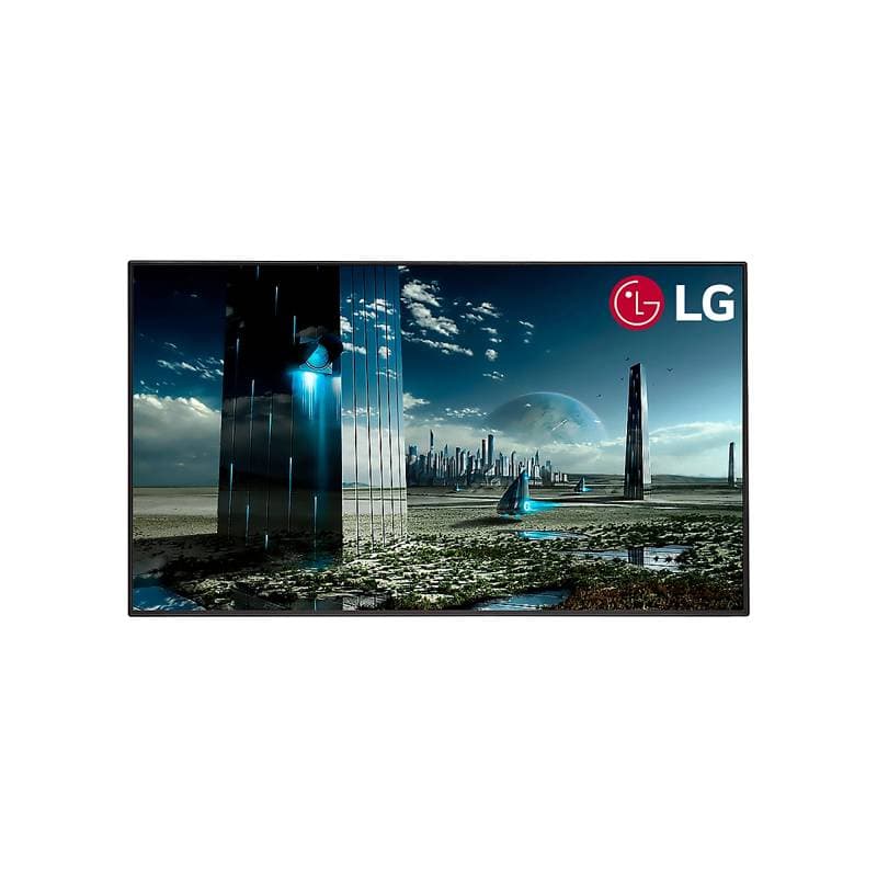 MONITOR LG 49INCH COMMERCIAL DISPLAY IPS 24-7 3840X2160 UHD 3HDMI DP USB-2.0 NEGRO - Imagen 1