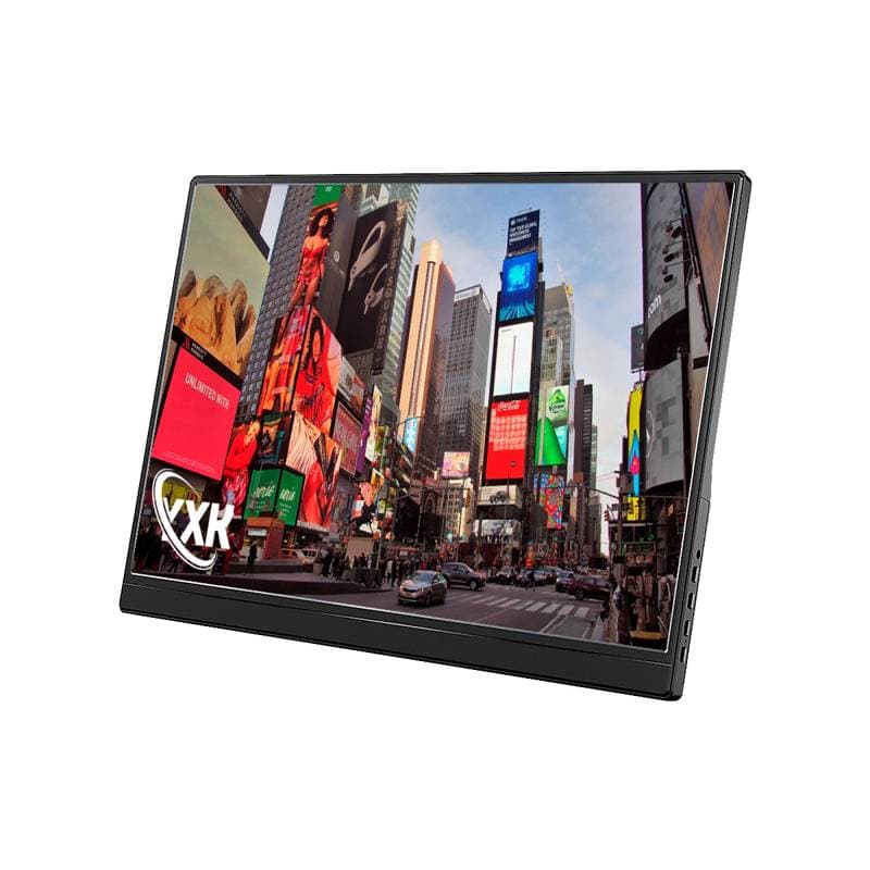 MONITOR ULTRA-SLIM YXK 15.6PULG. PORTABLE FULL-HD IPS USB-C HDMI  BLACK - Imagen 1