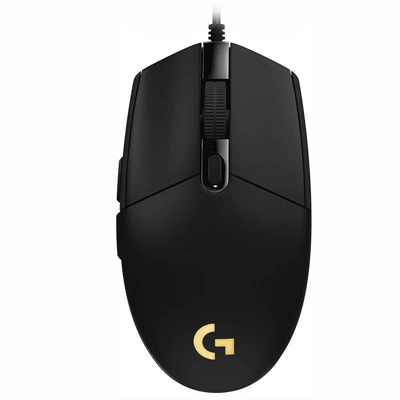 MOUSE LOGITECH GAMING G203 NEGRO ALAMBRICO RGB LIGHTSYNC G-HUB - Imagen 1