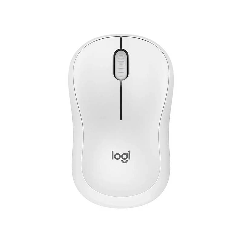MOUSE LOGITECH M240 SILENT BLUETOOTH WHITE - Imagen 1