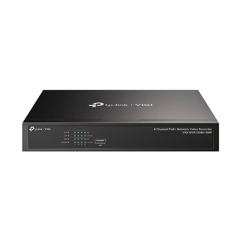 Network Video Recorder TP-Link Vigi 8ch PoE Plus 4K HDMI - Imagen 1