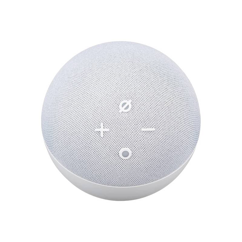 PARLANTE AMAZON ECHO DOT 5TA. GENERACION SMART CON  ALEXA WHITE - Imagen 1