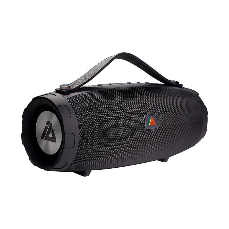 PARLANTE PORTATIL ITALY ITL-CY34 5W*2 18 RMS BT NEGRO 11X10CM - Imagen 1