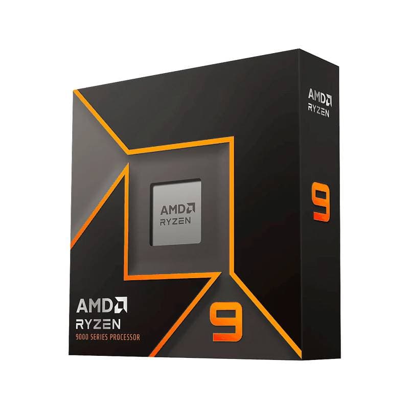 PROC. AMD AM5 RYZEN 9 9900X 4.4GHZ 12CORE 24HILOS 64MB CACHE 120W RETAIL-BOX SIN VIDEO - Imagen 1