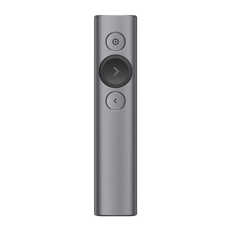 PUNTERO LOGITECH SPOTLIGHT 2.4GHZ BT RECEPTOR USB LASER DIGITAL 30MTS CRONOMETRO - Imagen 1