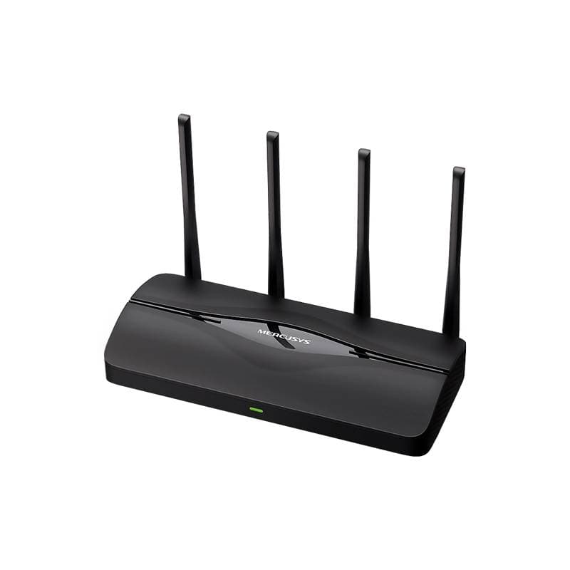 ROUTER MERCUSYS MR27BE BE3600 Dual Band Wi-Fi 7 2.5G Ports 4Ant. Black - Imagen 1