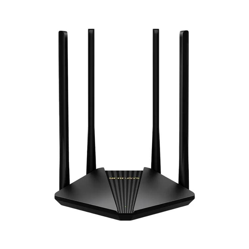 ROUTER MERCUSYS MR30G AC1200 600MBPS WIRELESS DUAL BAND GIGABIT NEGRO - Imagen 1