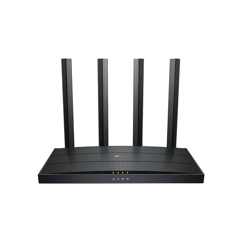 ROUTER TP-Link AX1500 Wifi 6 1.5Gbps Tecnología Beamforming 4 Antenas Bajo Consumo de Bateria - Imagen 1