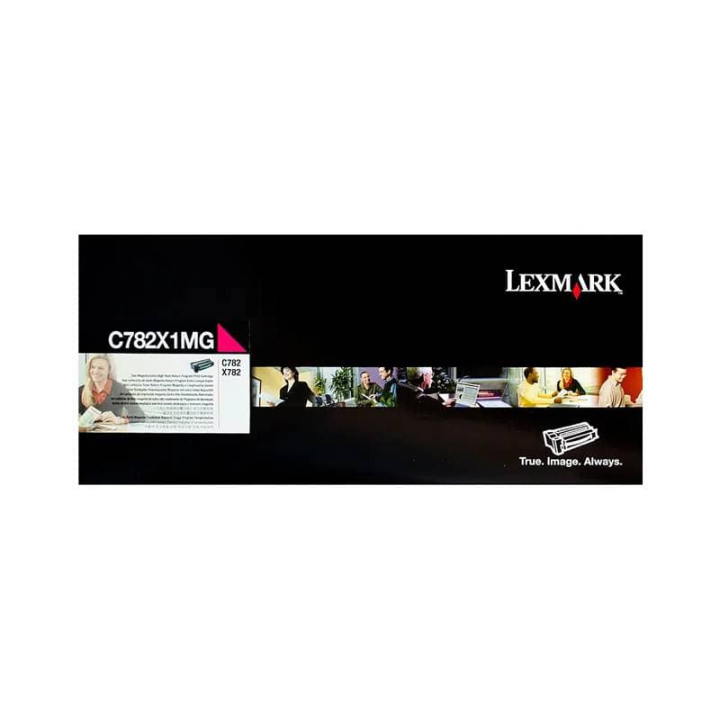 TONER MAGENTA 15K C782 | X782 - Imagen 1
