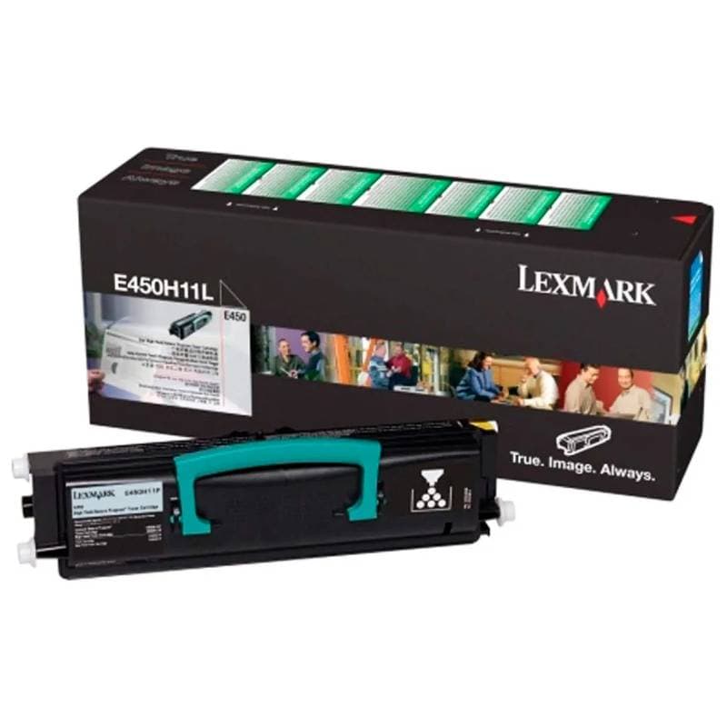 TONER NEGRO 11K E450 - Imagen 1